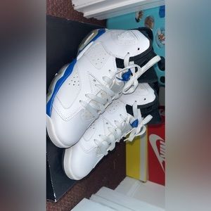 Air Jordan 6 Retro BG 'Sport Blue'